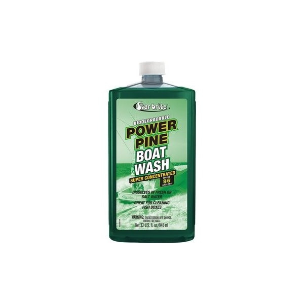 Power Pine Boat Wash Qt, No 93732